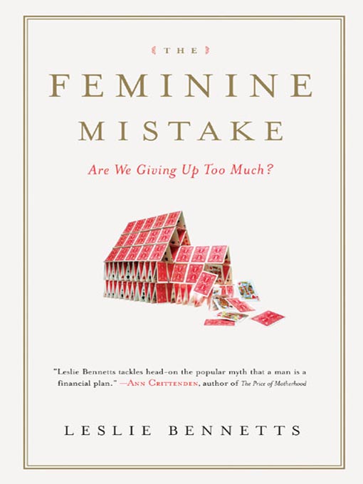 Cover image for The Feminine Mistake